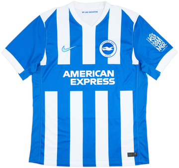 Brighton and Hove Albion 2025-26 Home