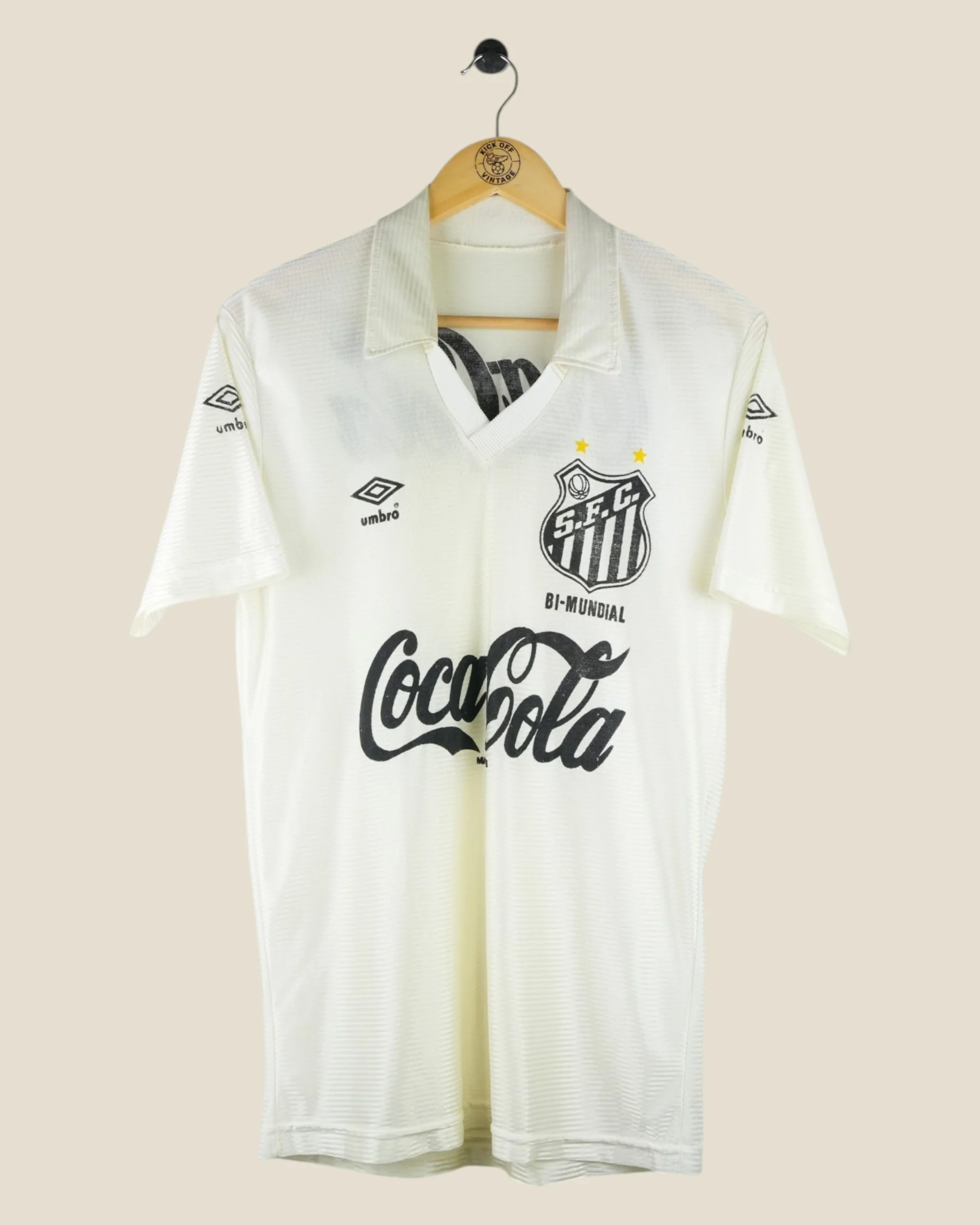Santos 1991-92 Home