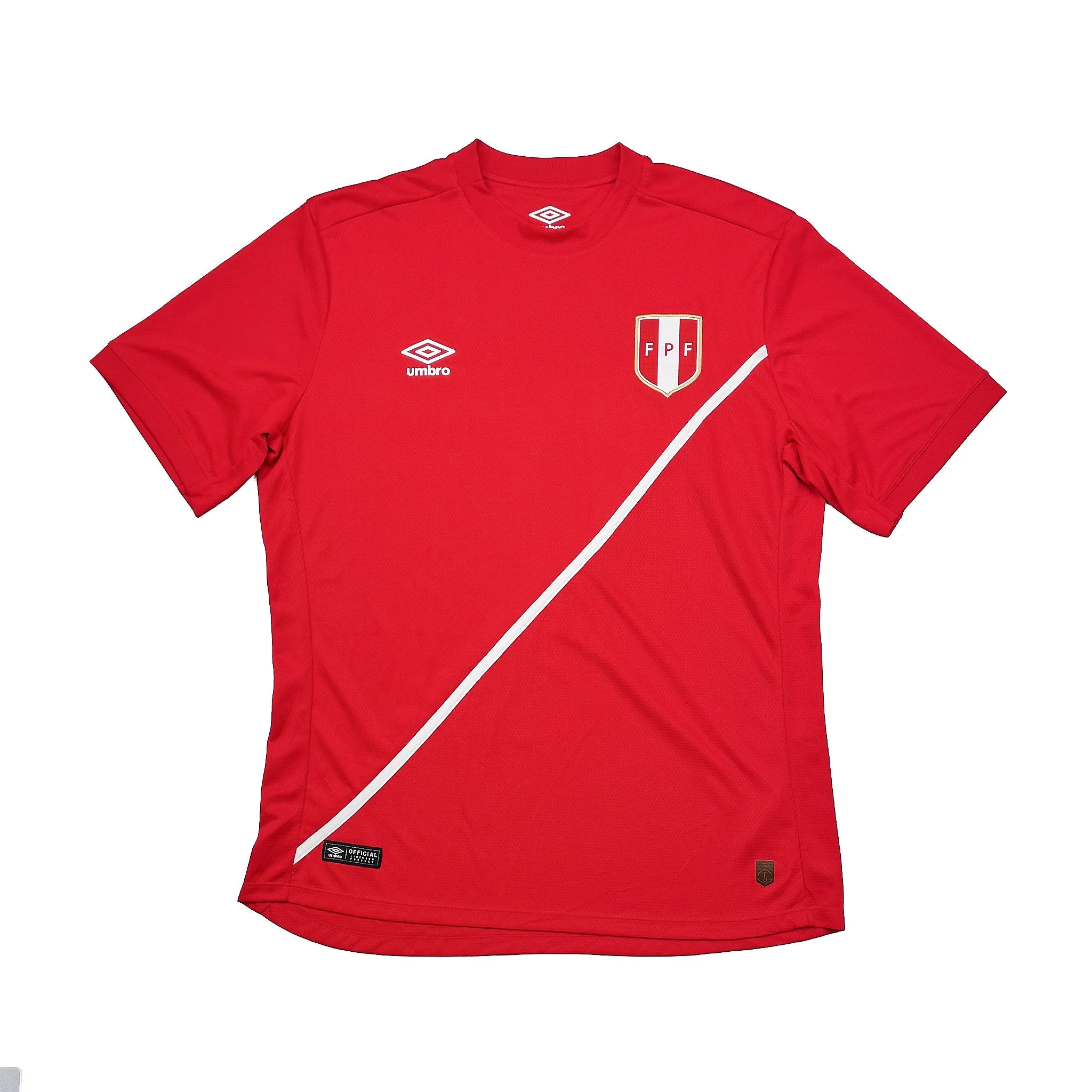 Peru 2017-18 Away