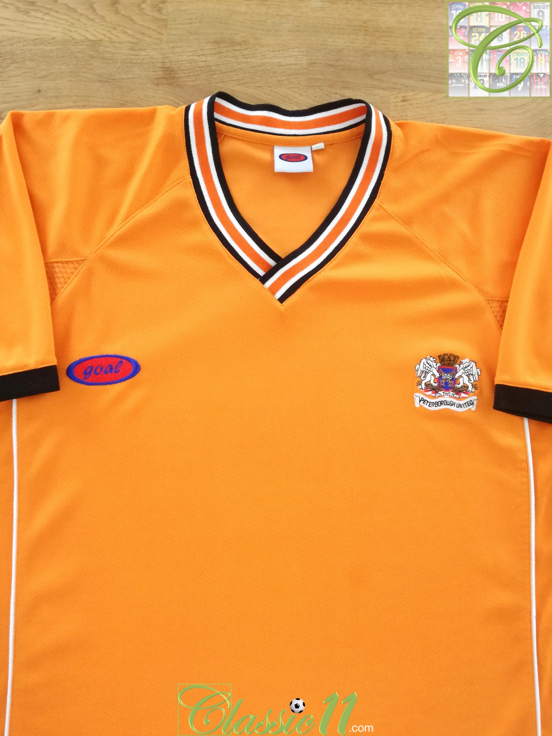 Peterborough 2002-03 Away