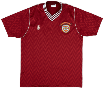 Hearts 1989-90 Home