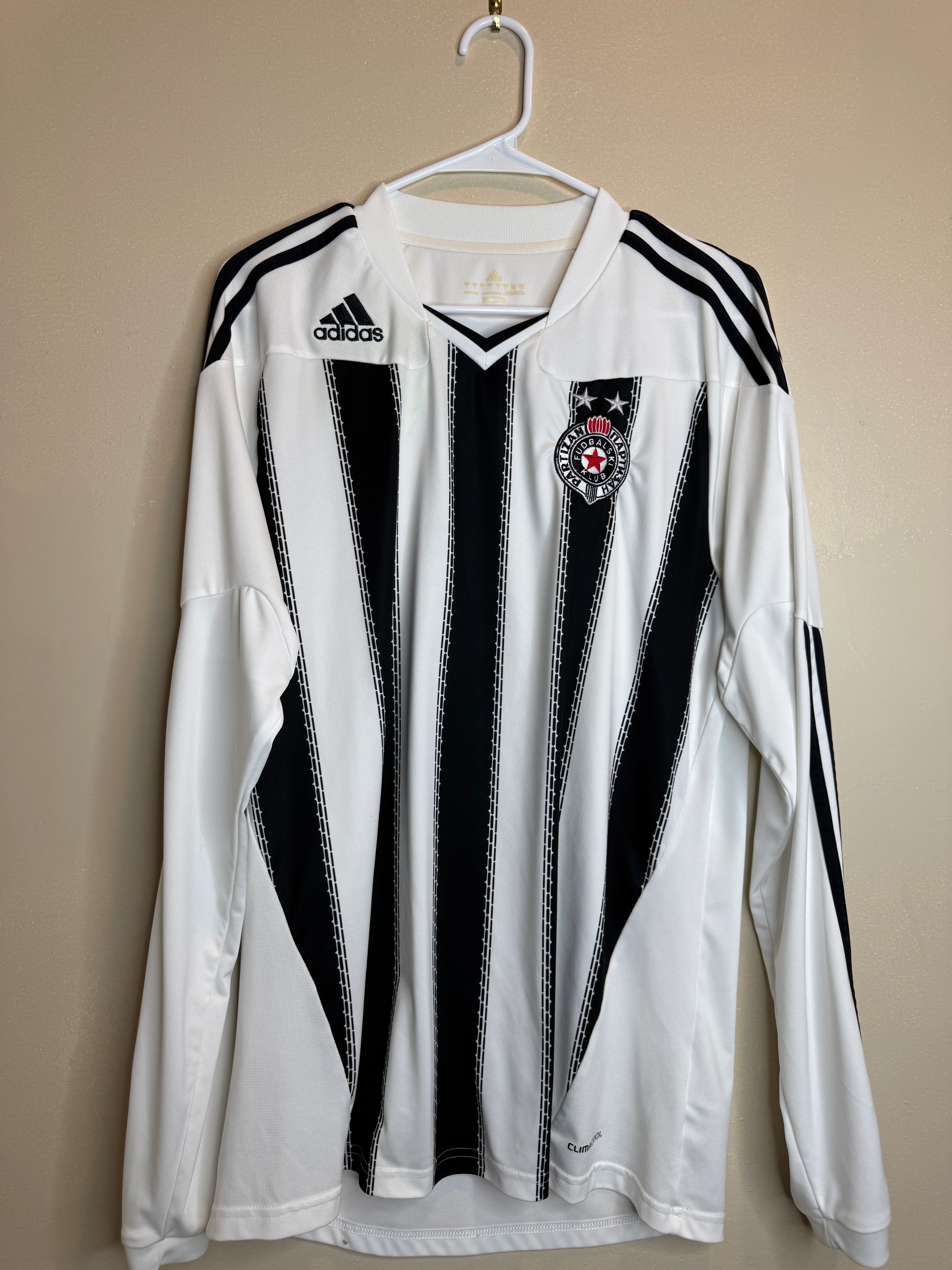 Partizan Belgrade 2011 Home