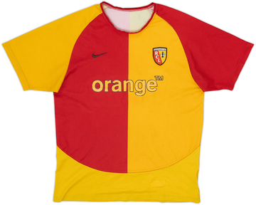 Lens 2003-04 Home