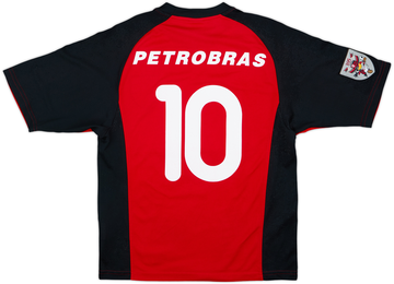 Flamengo 2001-02 Third