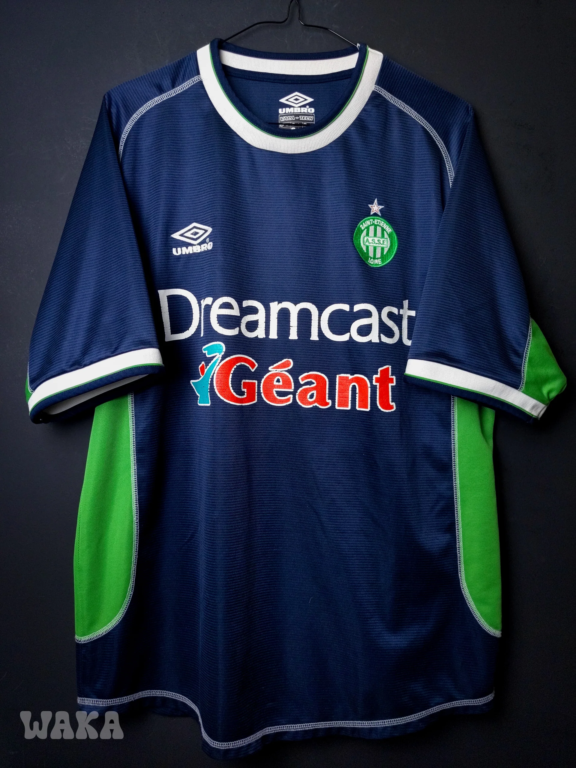 Saint-Etienne 2000-01 Away