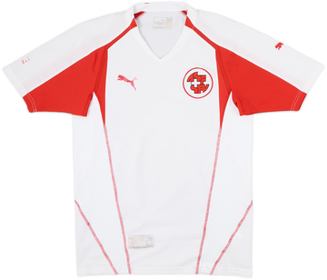 Switzerland 2004-05 Away