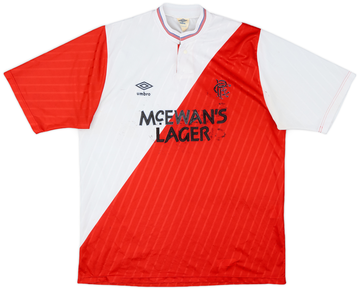 Rangers 1987-88 Away