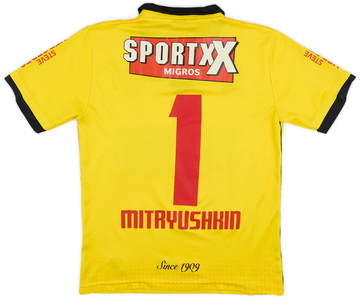 FC Sion 2016-17 Gk