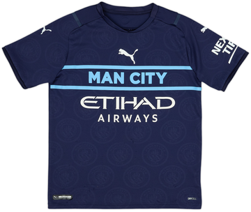 Manchester City 2021-22 Third