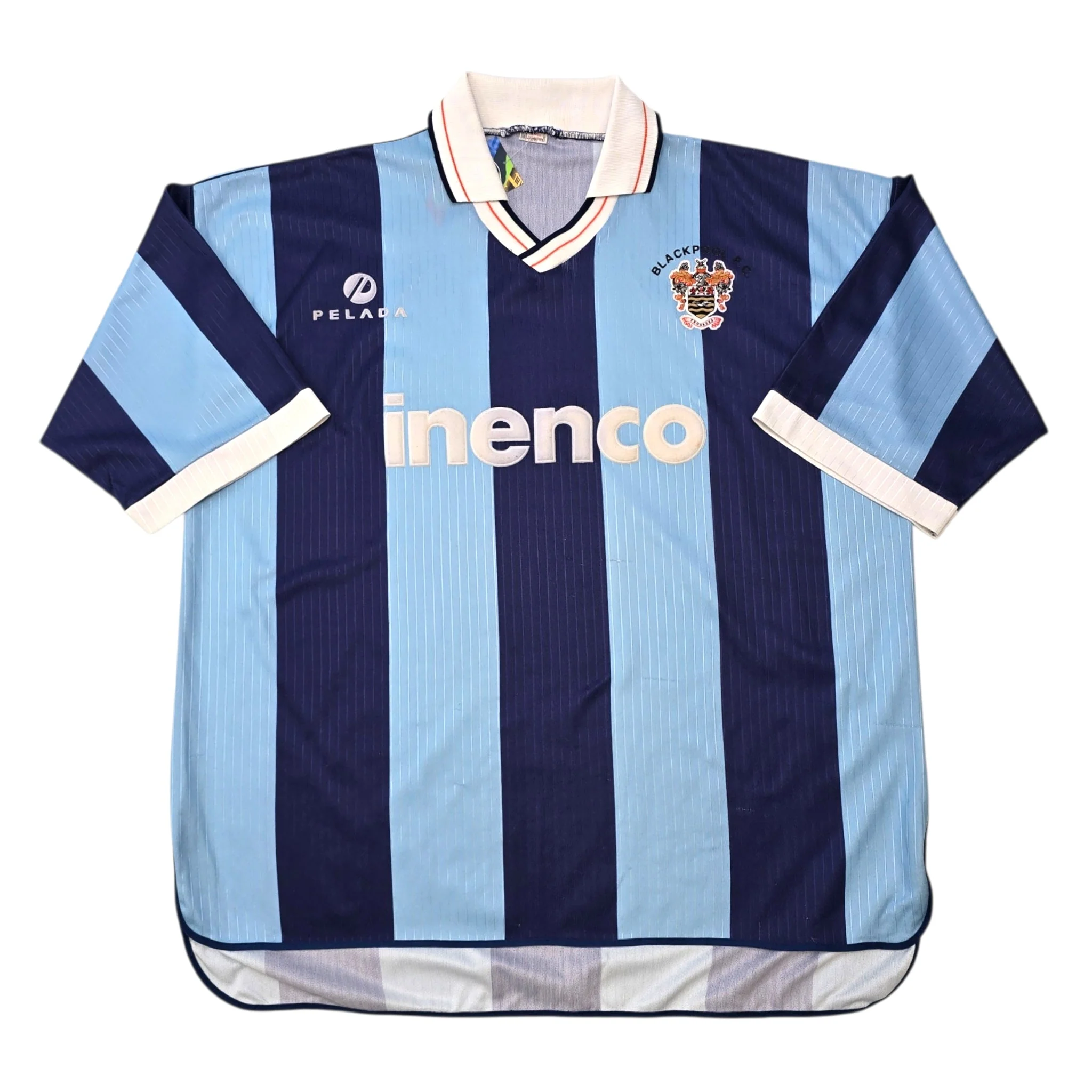 Blackpool 1993-94 Away