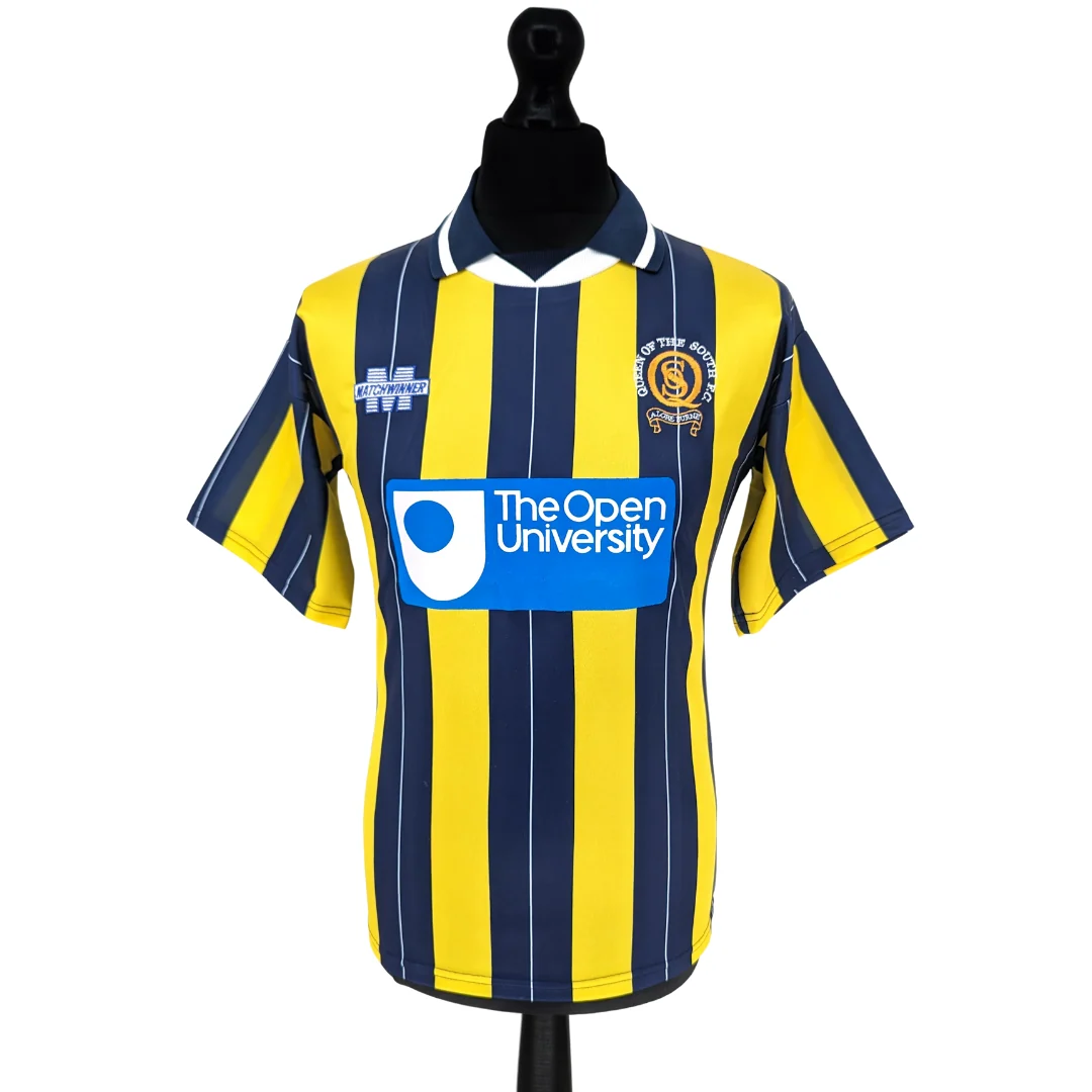 Queen of the South 1995-96 Away