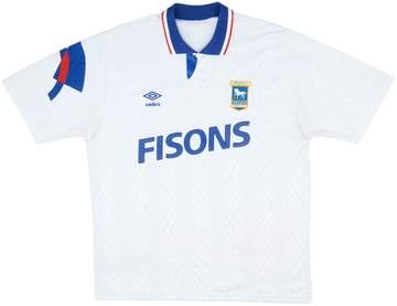 Ipswich 1991-92 Away