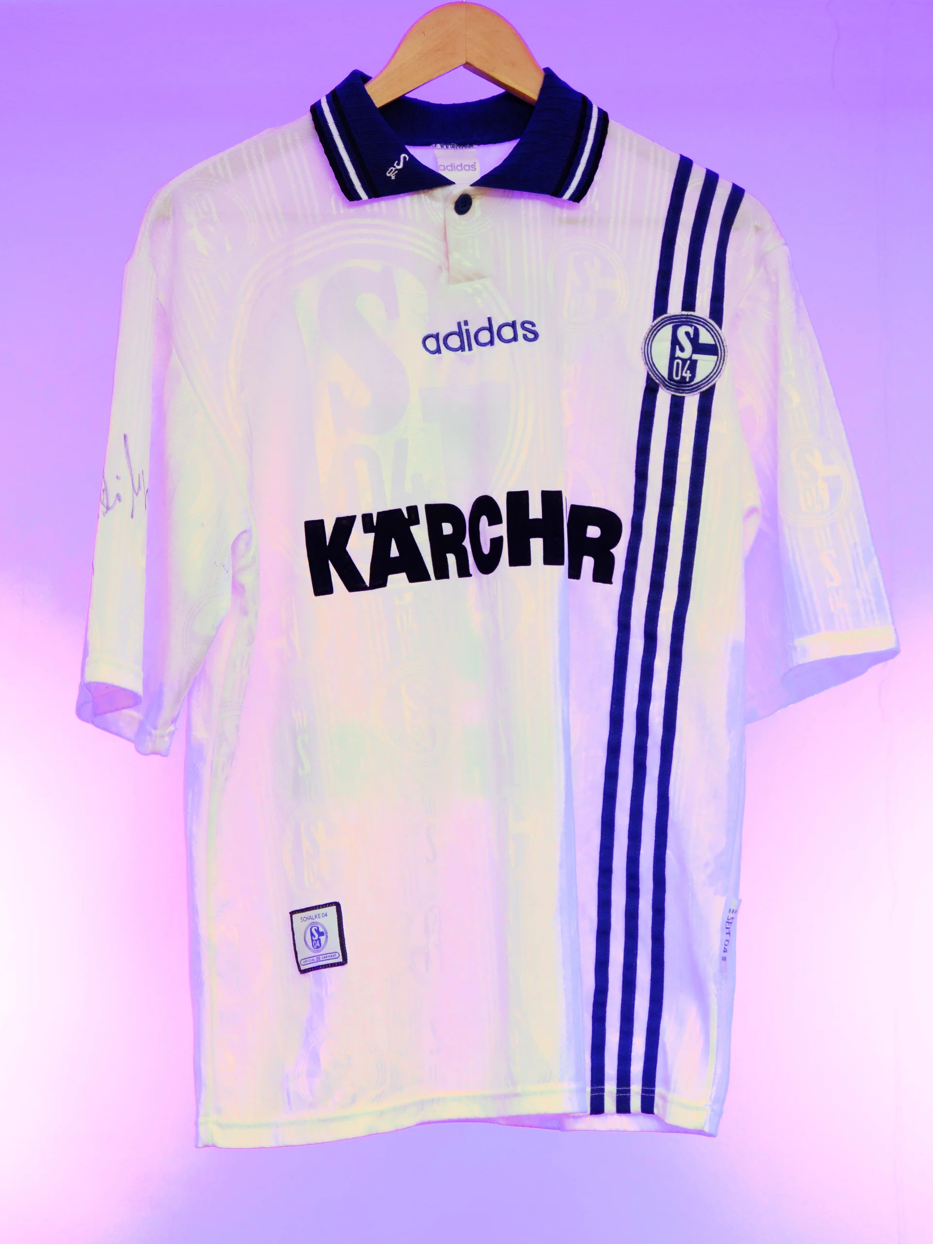 Schalke 1996-97 Away