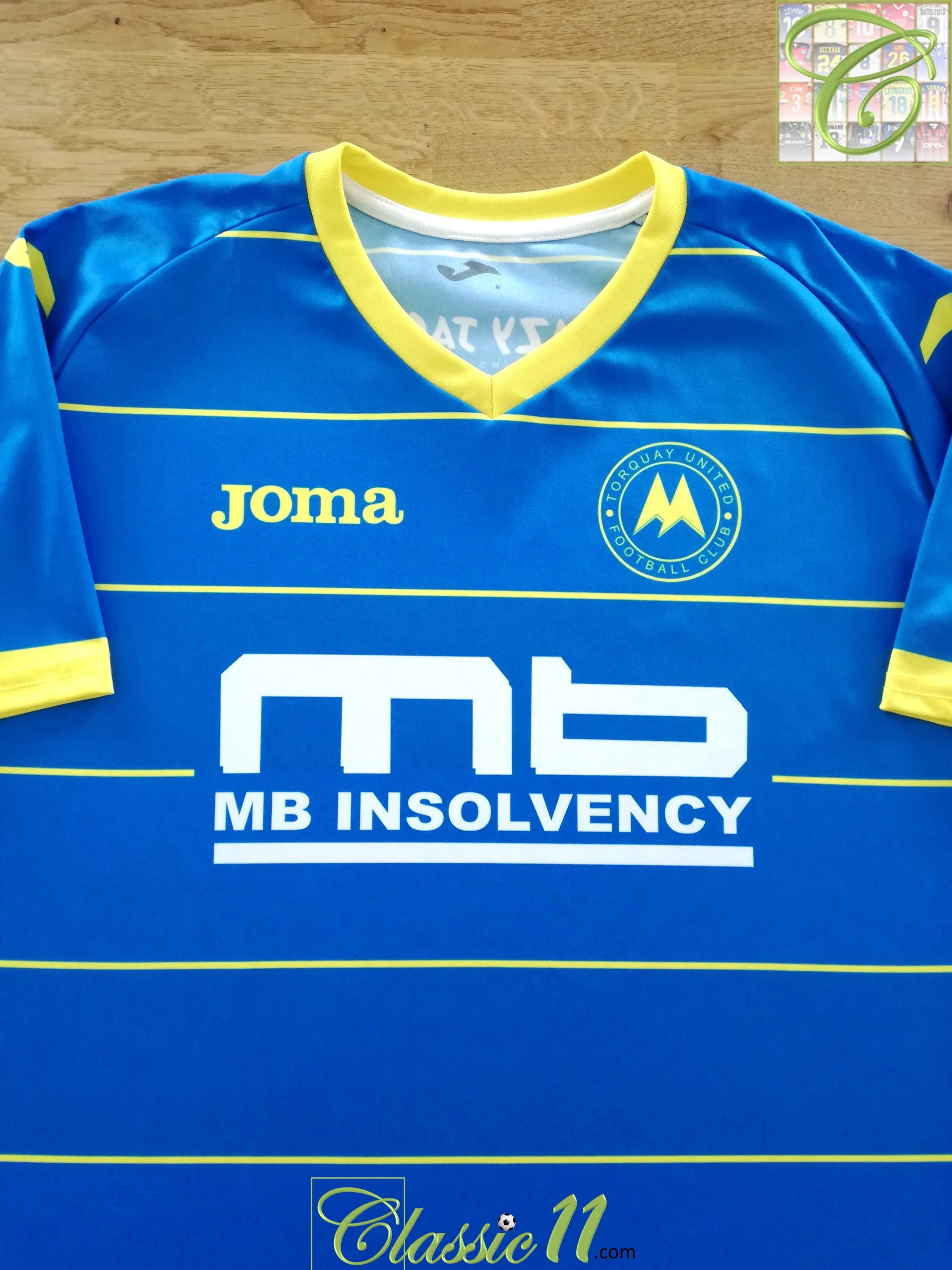 Torquay 2014-15 Away