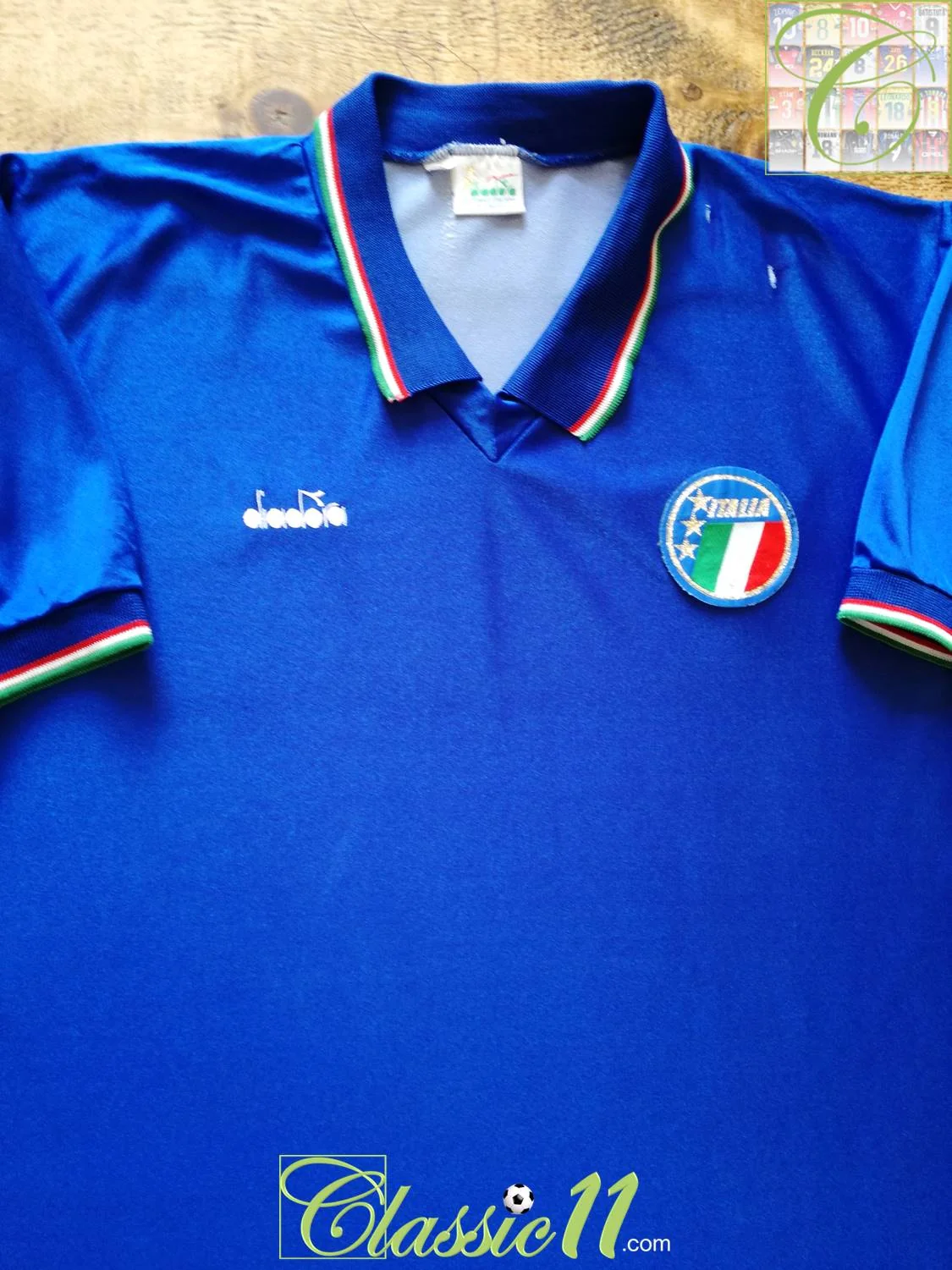 Italy 1985-86 Home