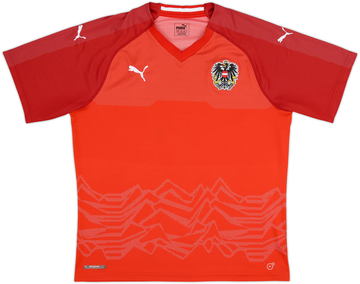 Austria 2018-19 Home