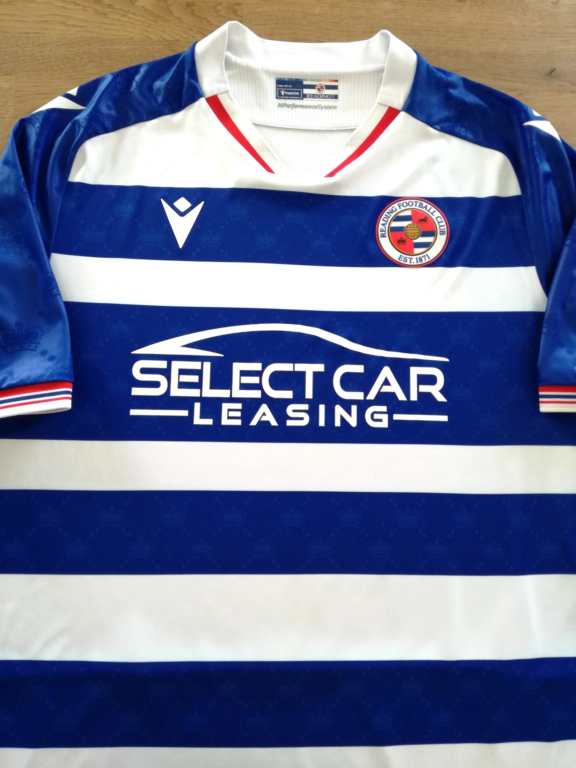Reading 2024-25 Home