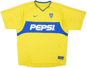 Boca Juniors 2003-04 Away