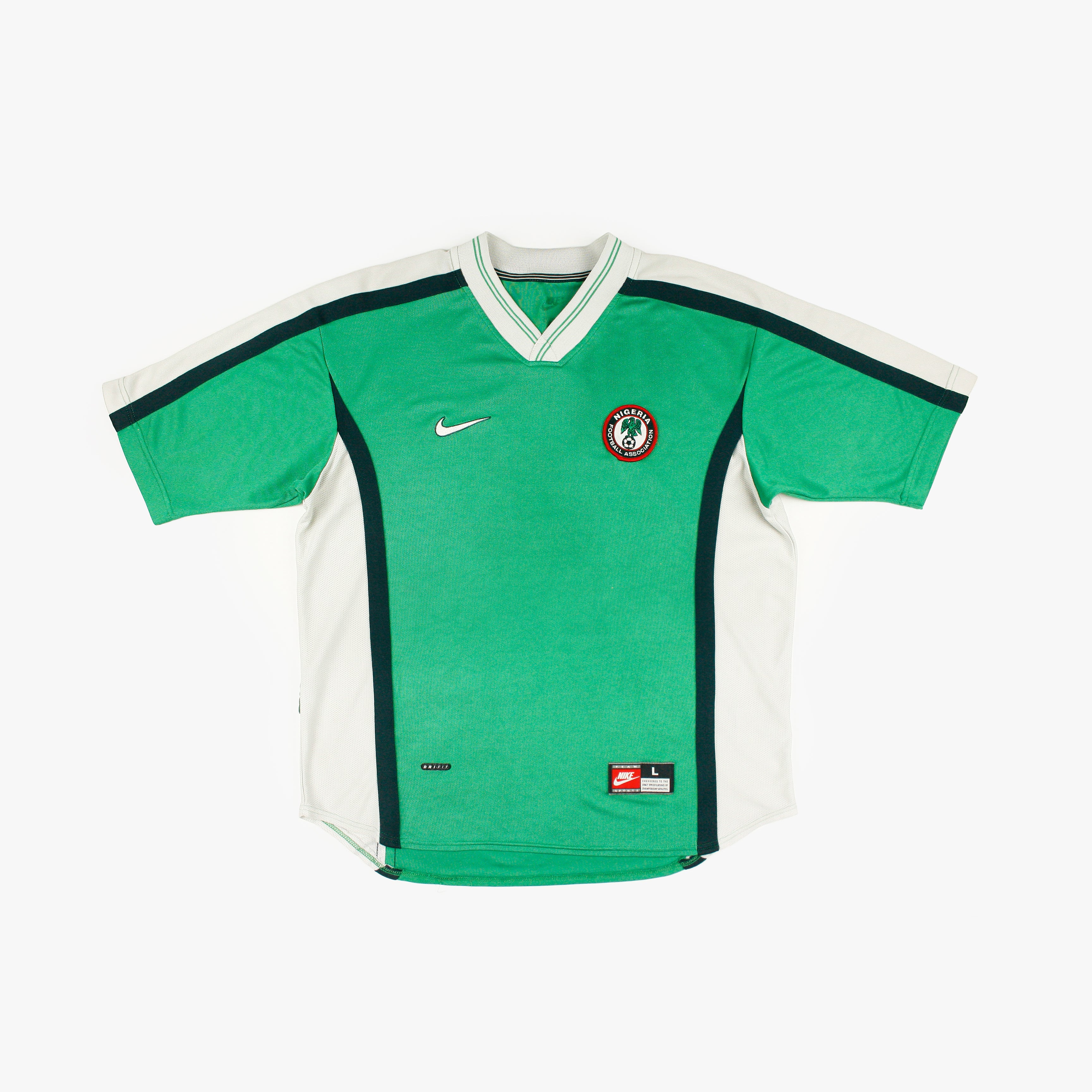 Nigeria 1998-00 Home