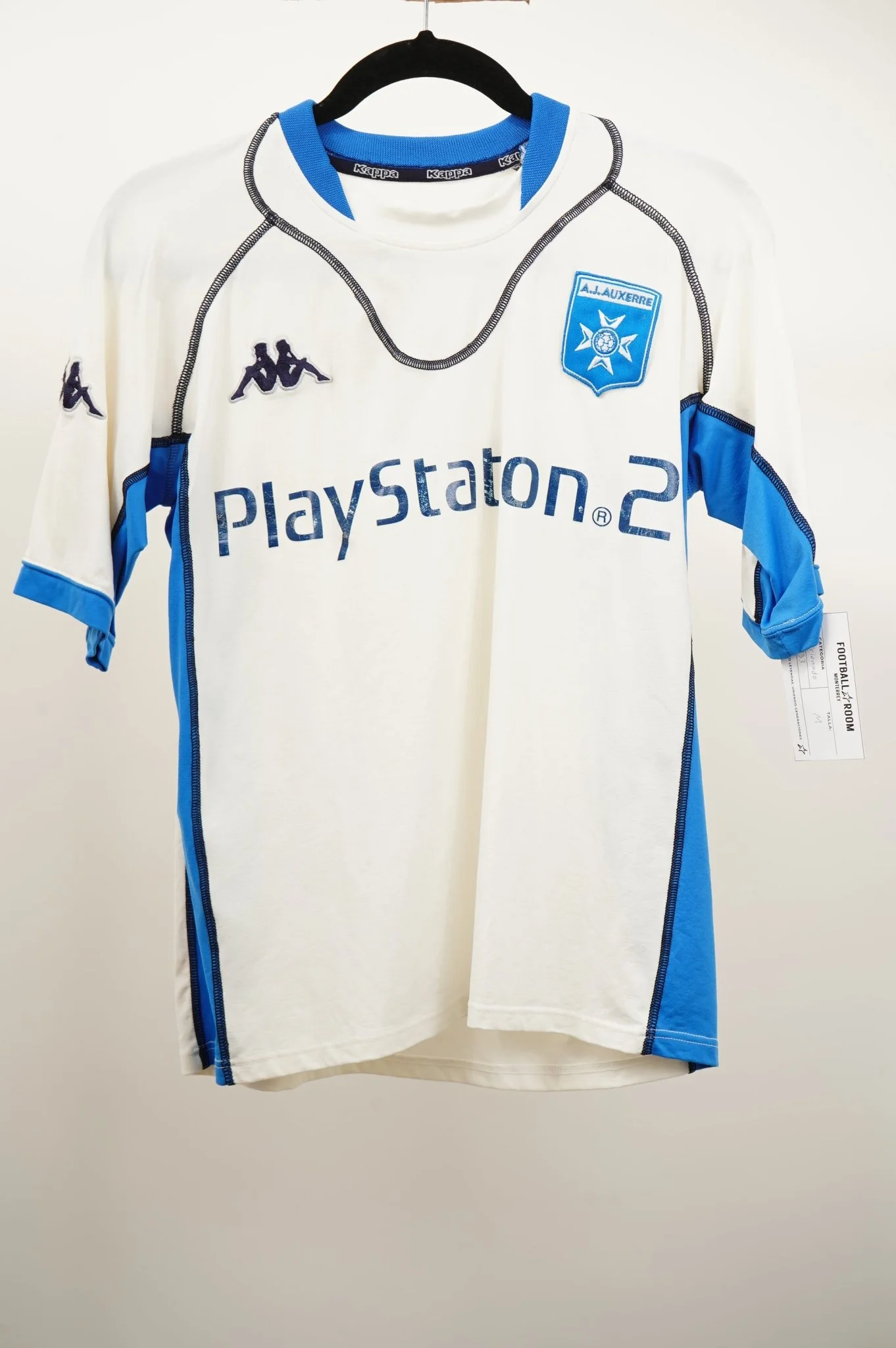 Auxerre 2001-02 Home