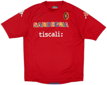 Cagliari 2014-15 Training