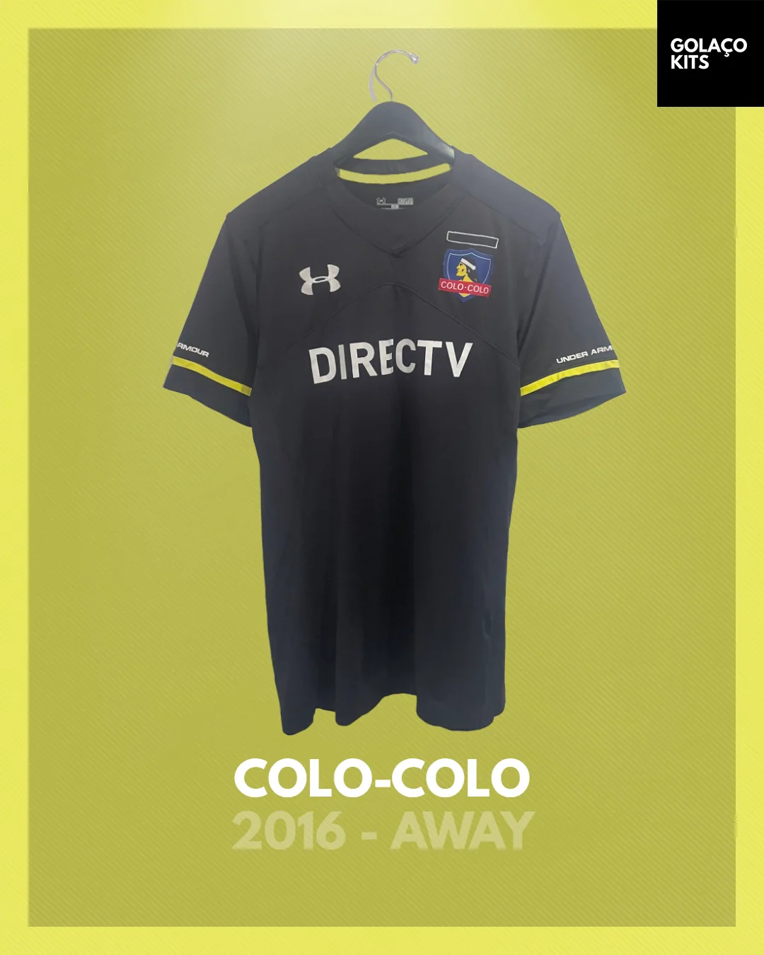 Colo Colo 2016 Away