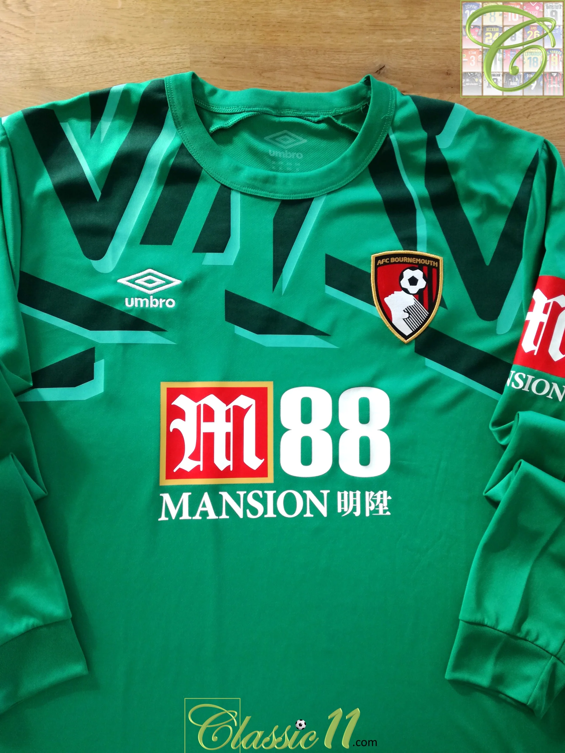 Bournemouth 2019-20 Third
