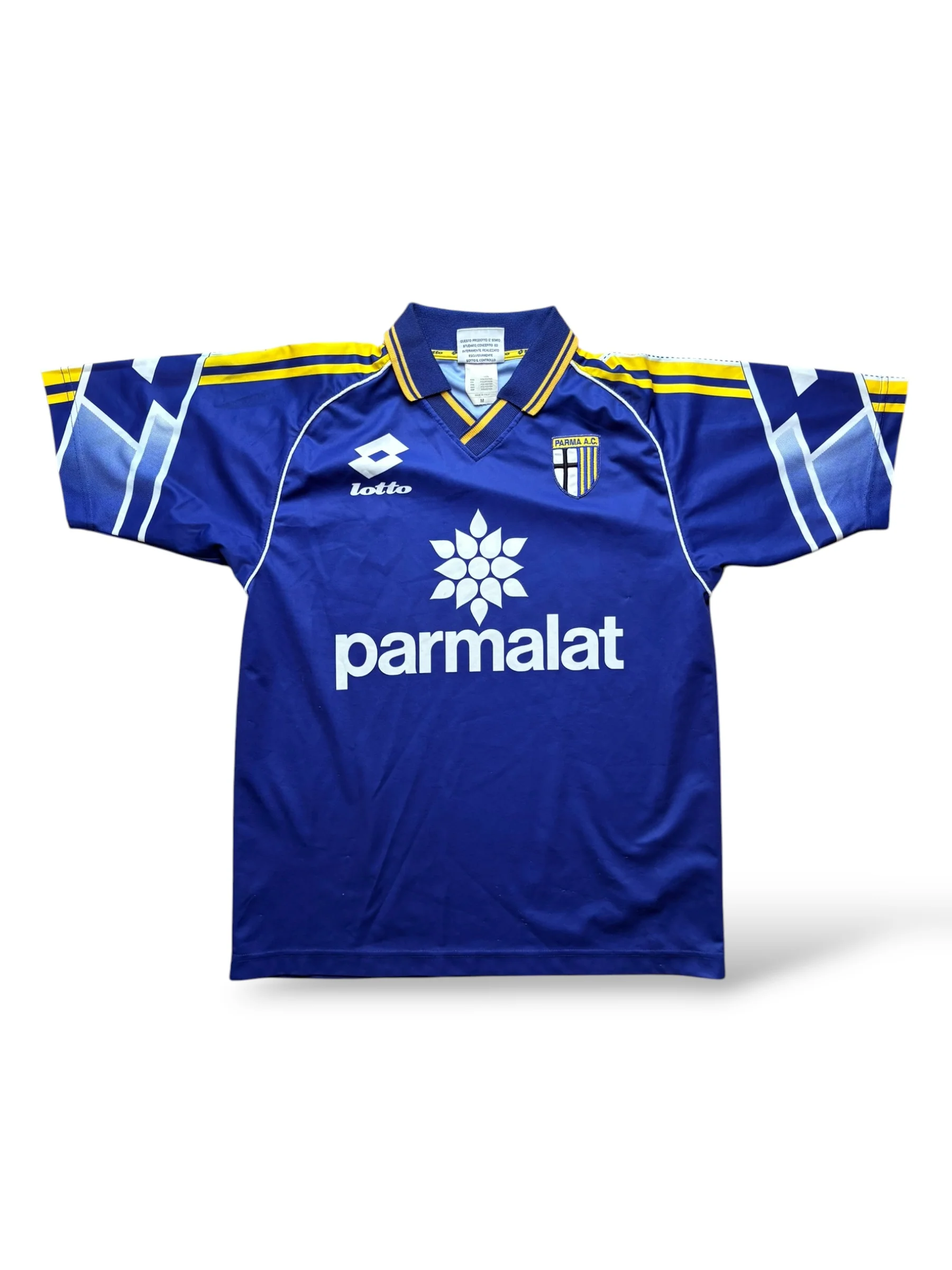 Parma 1998-99 Training