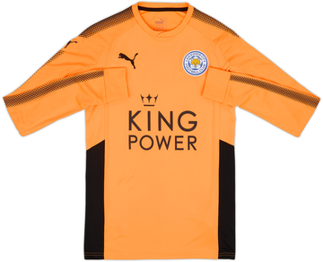 Leicester 2017-18 Gk
