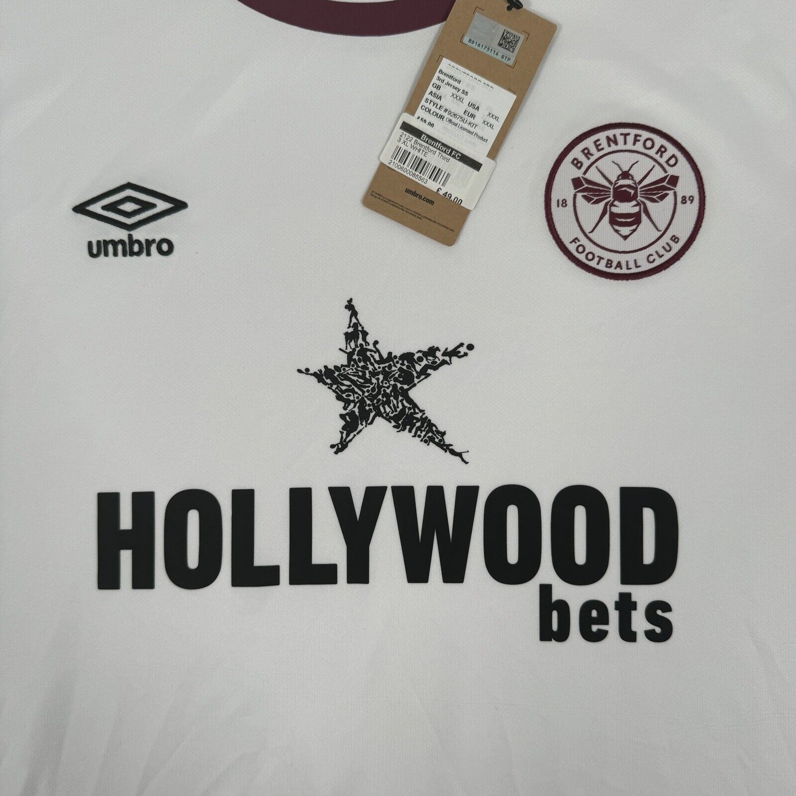 Brentford 2020-21 Third
