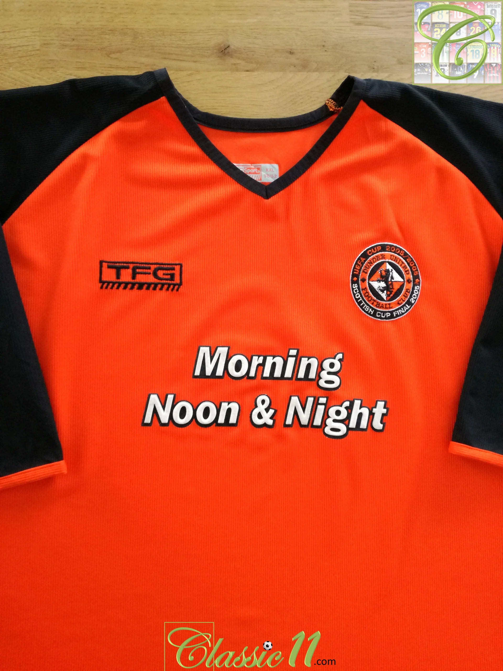 Dundee United 2005-06 Home