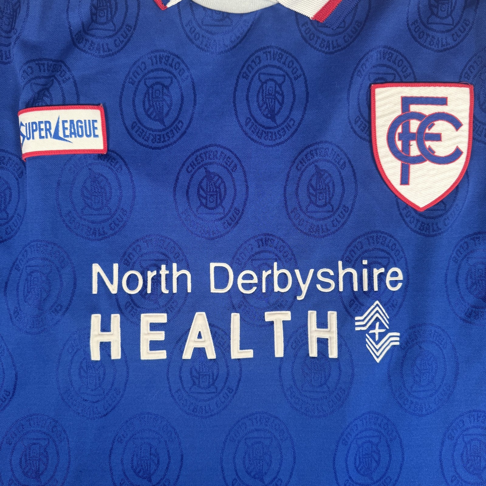 Chesterfield 1996-97 Home