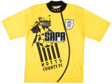 Notts County 1995-96 Away