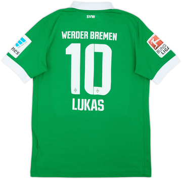 Werder Bremen 2014-15 Home