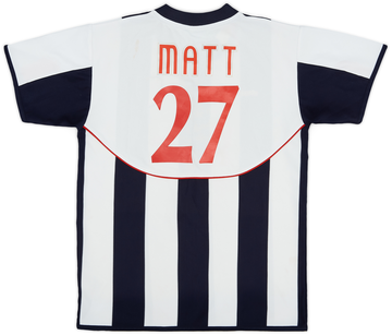West Bromwich Albion 2004-05 Home