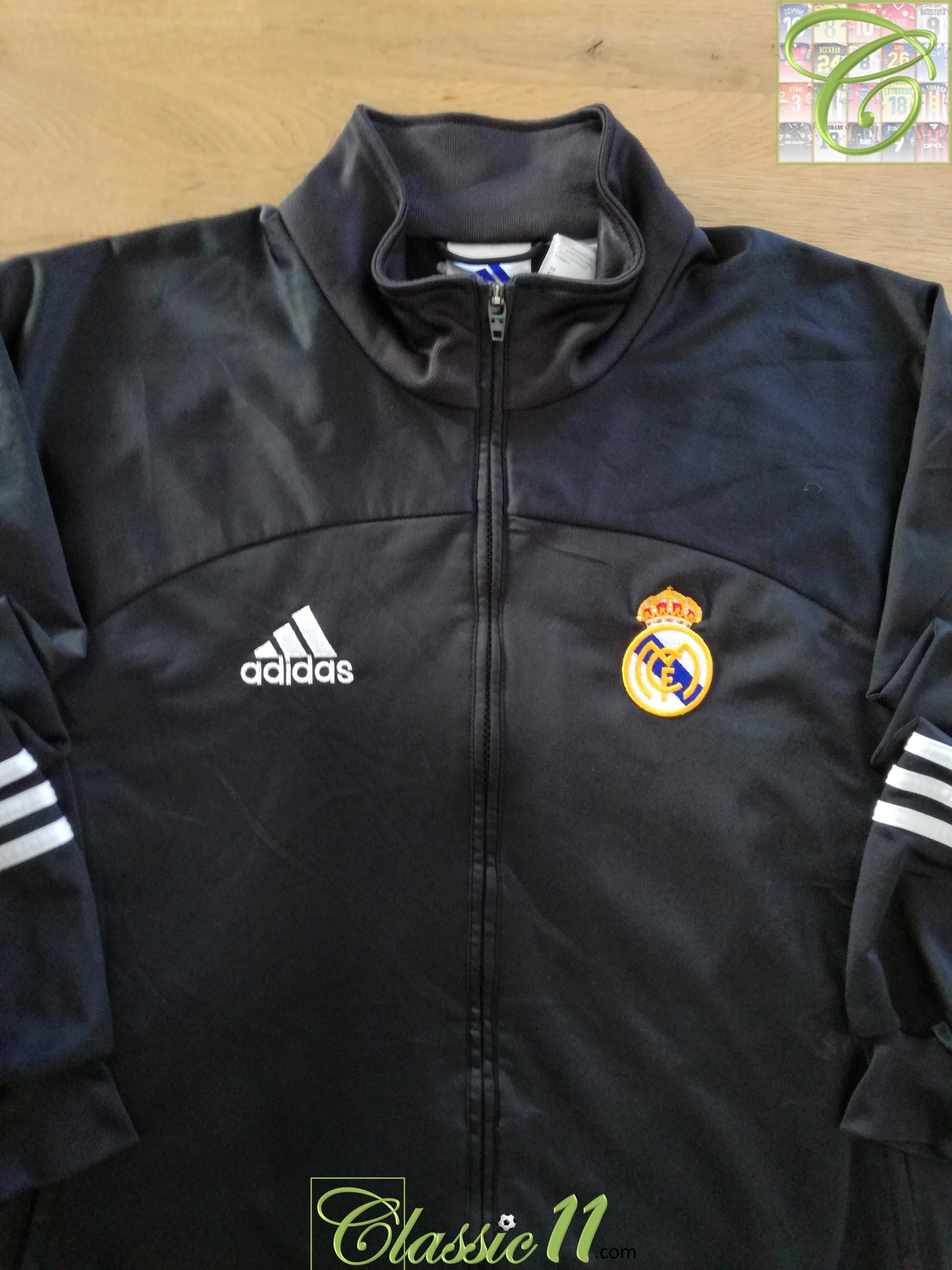 Real Madrid 2001-02 Training