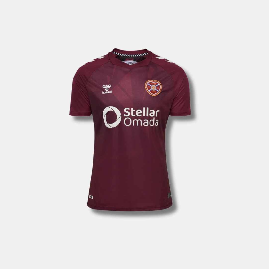 Hearts 2025-26 Home