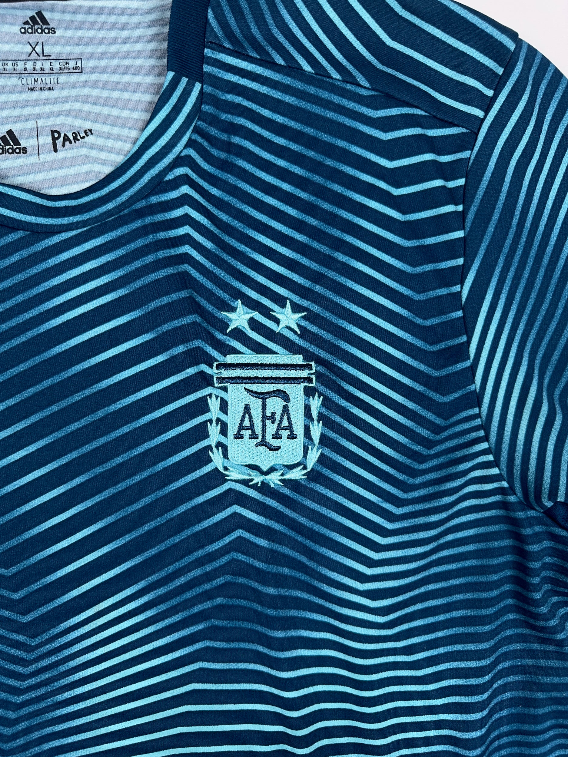 Argentina 2019-20 Training
