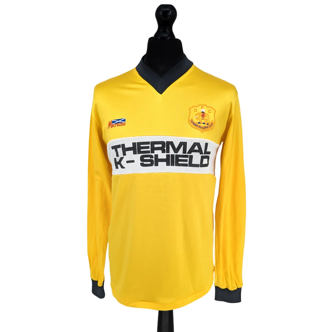 Dumbarton 1986-87 Home