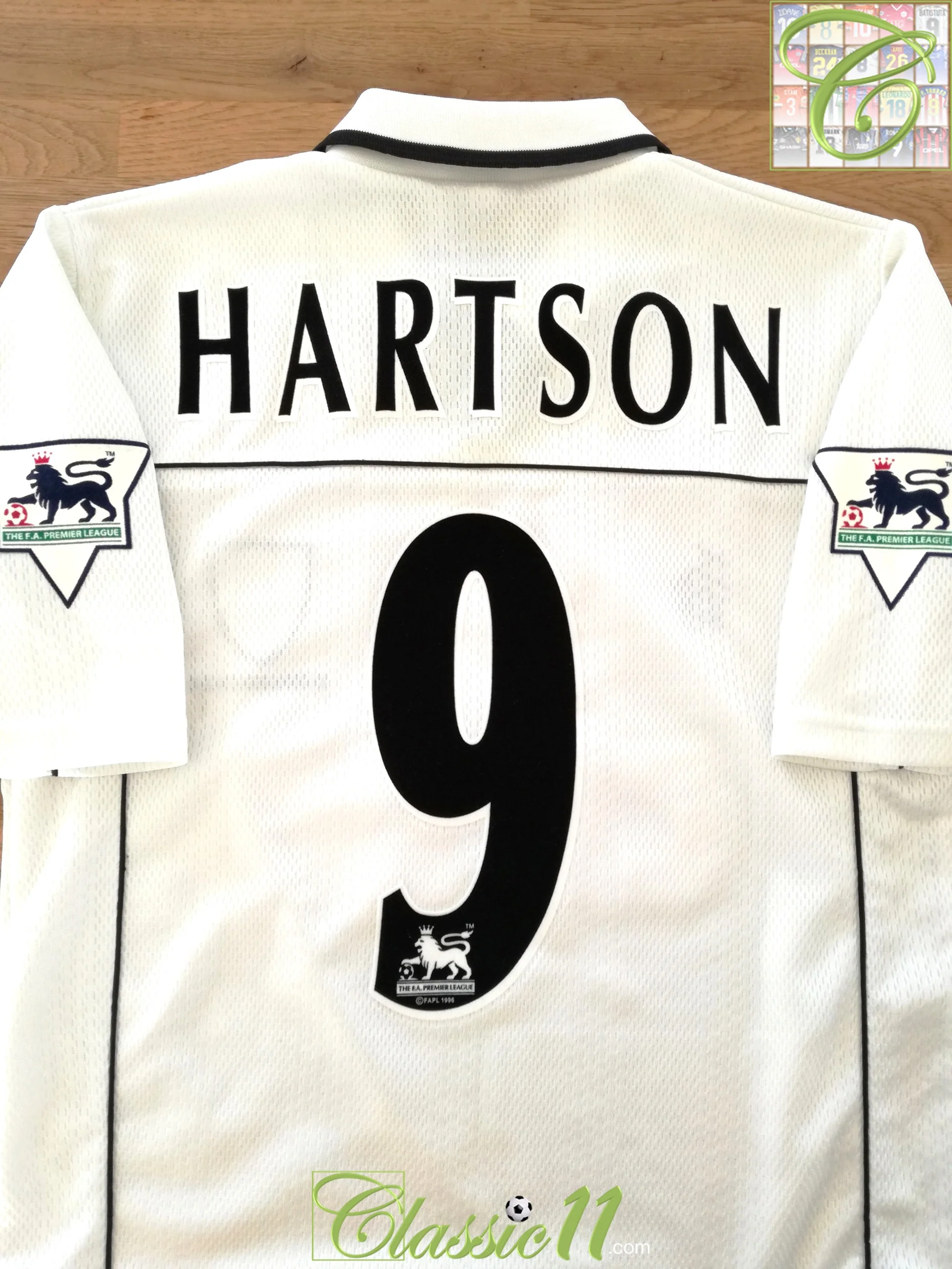 Wimbledon 1999-00 Away