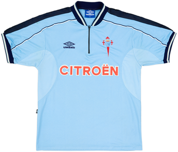 Celta Vigo 1999-00 Home