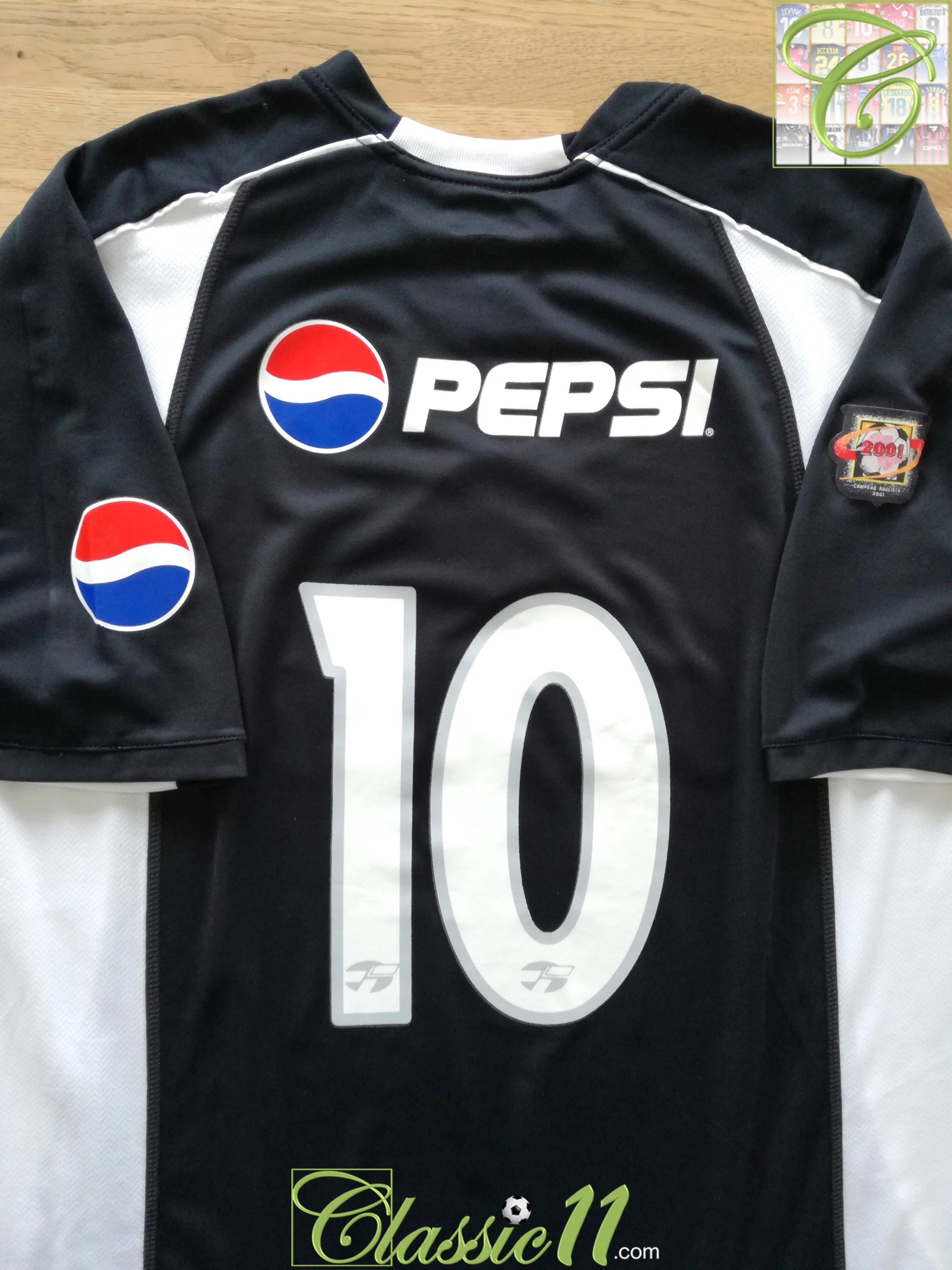 Corinthians 2002 Away