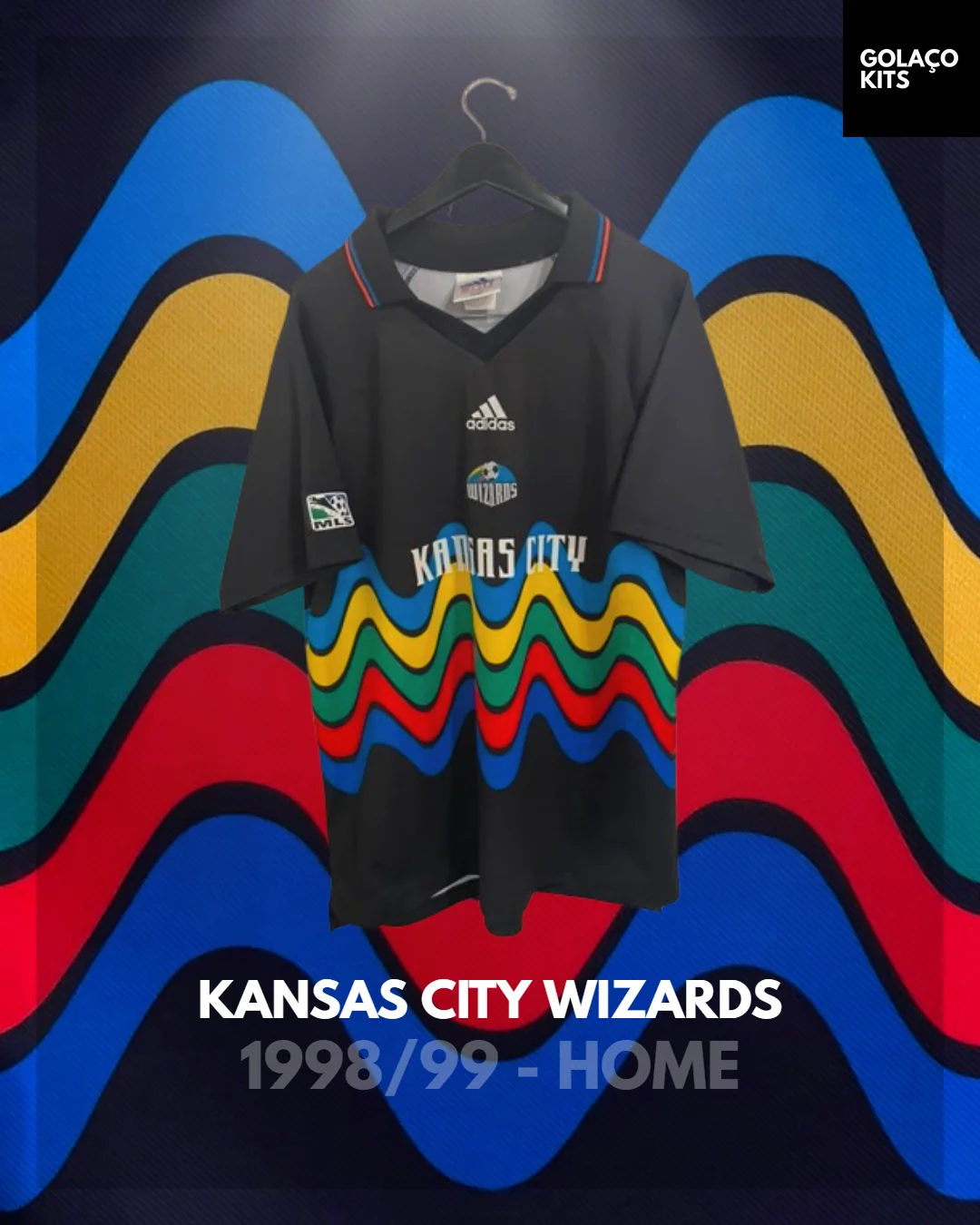 Kansas City Wizards 1998-99 Home