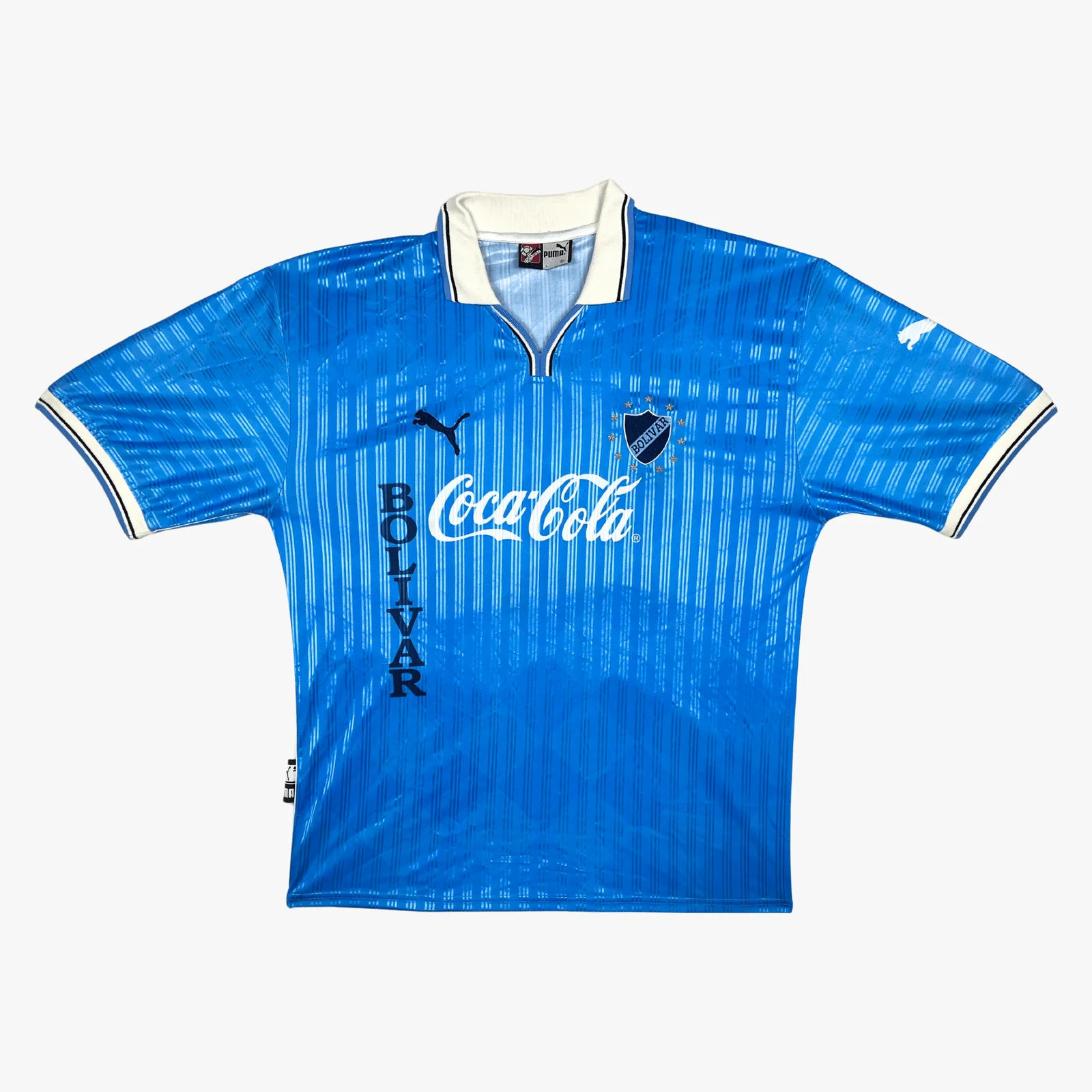 Bolivar 2001-02 Home