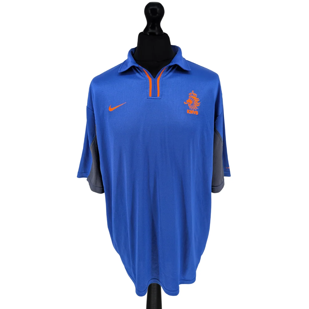 Netherlands 2000-02 Away