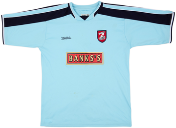Walsall 2003-04 Away