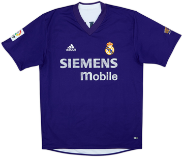 Real Madrid 2002-03 Third