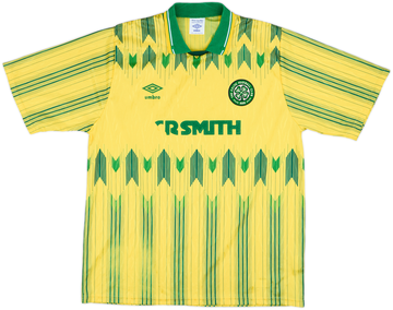 Celtic 1989-90 Away