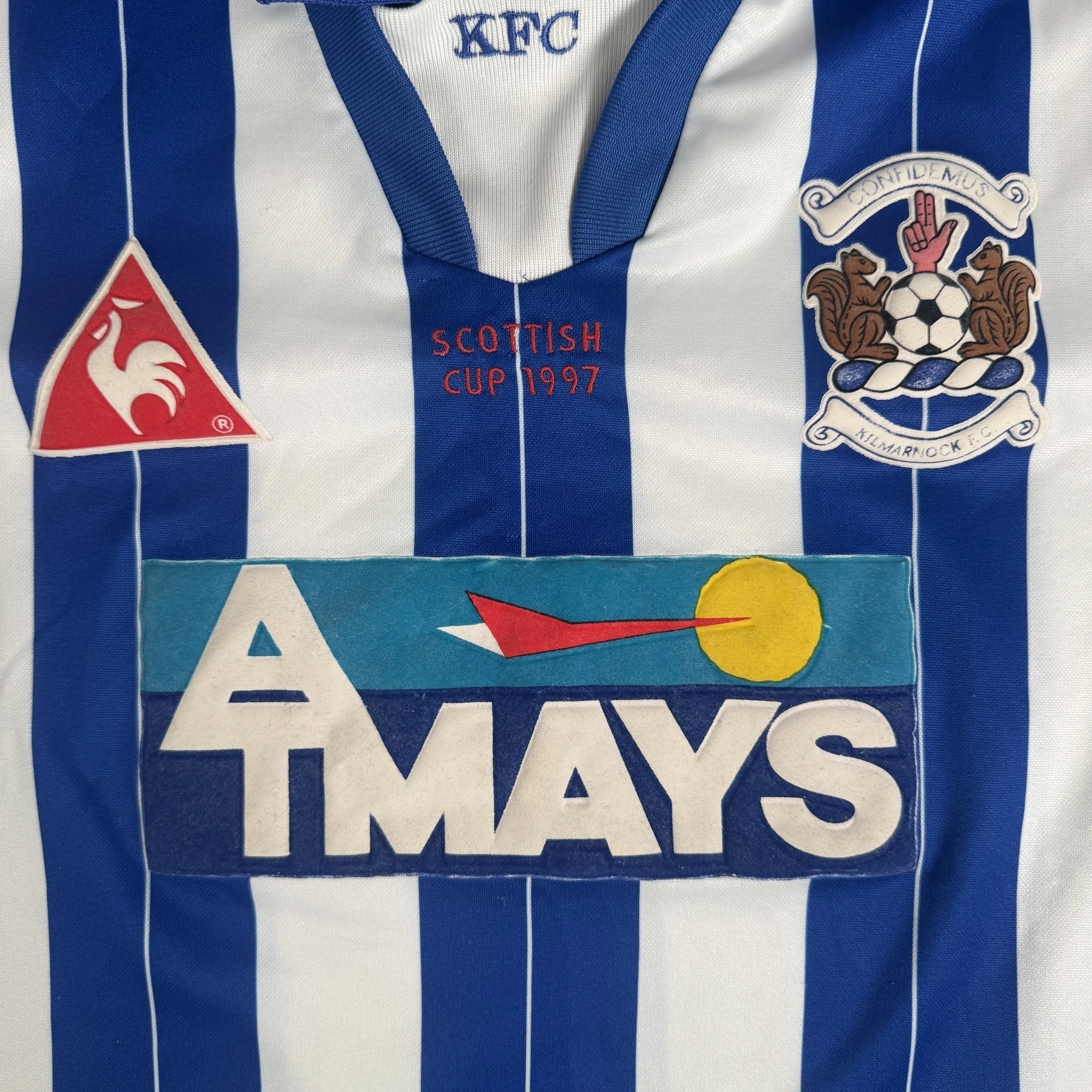 Kilmarnock 1996-97 Home