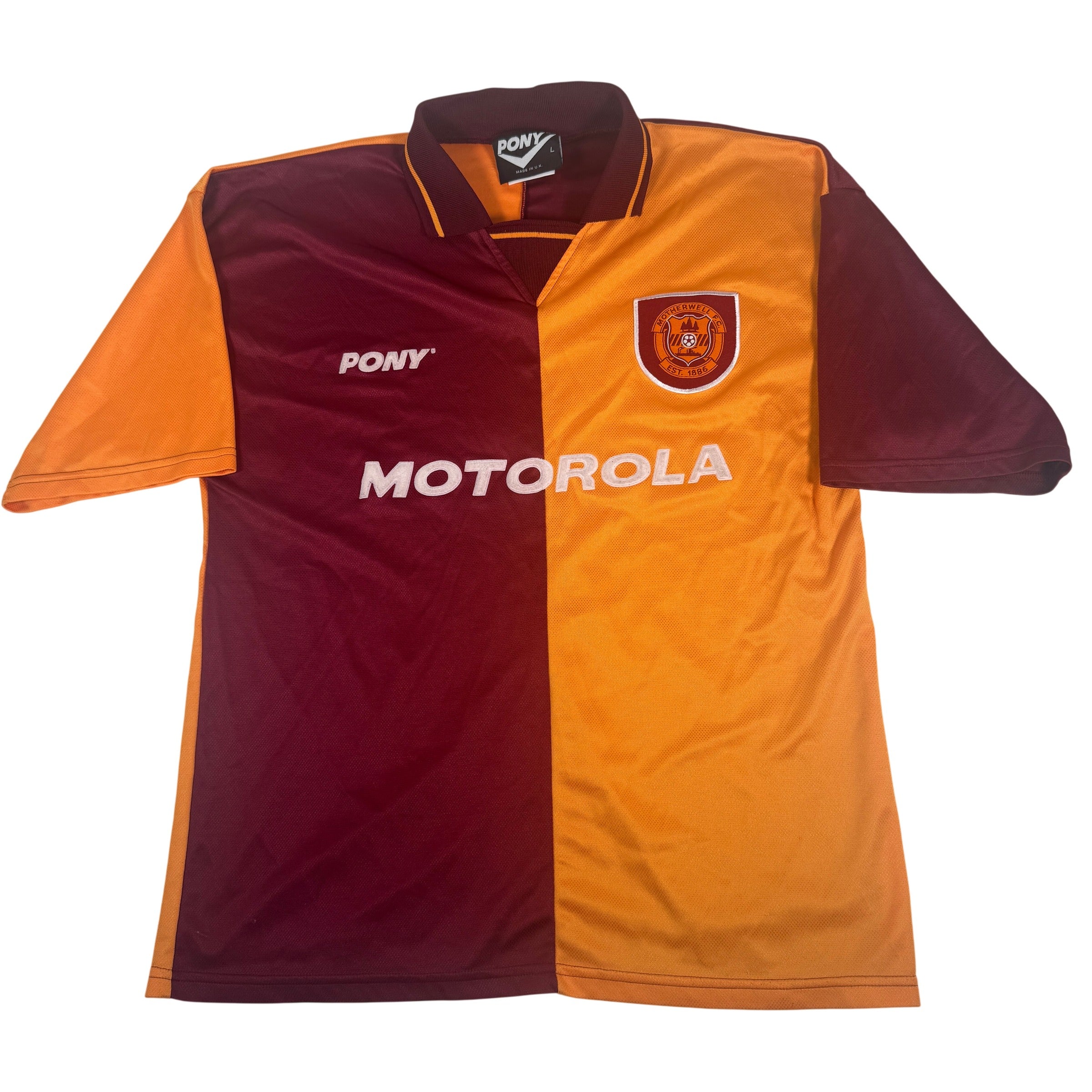 Motherwell 1996-97 Home